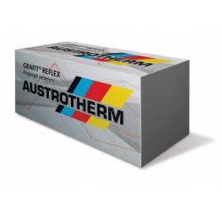 Austrotherm Grafit Reflex homlokzati hőszigetelő lemez