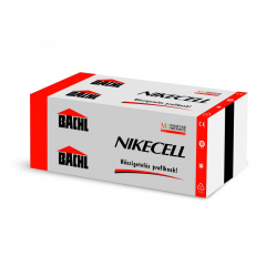 Bachl Nikecell EPS 150 terhelhető hőszigetelő lemez