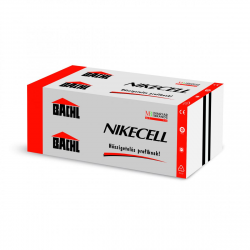 Bachl Nikecell EPS 200 terhelhető hőszigetelő lemez
