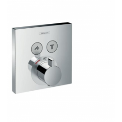 Hansgrohe ShowerSelect termosztát 2 fogyasztóhoz