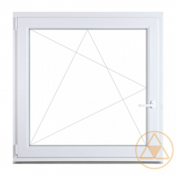 Delta Classic bukó-nyíló műanyag ablak
